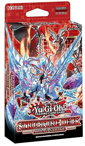 YU-GI-OH! Baraja de Estructura: Albaz Strike