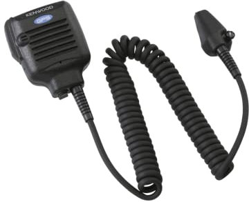 Kenwood Micrófono de altavoz KMC-47GPSD con unidad GPS integral para portátiles DMR/NEXEDGE/analógicos