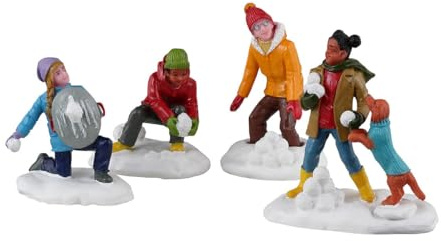 Lemax - Snowball Battles