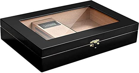 Cigar Box Cigarette Box,Carved Storage for Travel and Work, Leather Humidor, Cigar Box Decorative Box