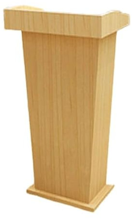 Roedax Rednerpult Leichte Rednerpulte, Holzpodeste, Konferenztisch mit 2 offenen Ablagen, Hotel-Willkommensrezeption, Stehpult Mode