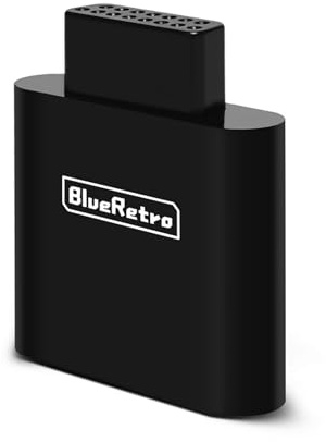 BlueRetro SNK NeoGeo Wireless Controller Adapter - Supports Firmware Upgrade, Dual-Mode BT, Keymap Configuration, Compatible with PS3/PS4/PS5,Xbox One S,Series X/S,Switch Pro Bluetooth Controllers