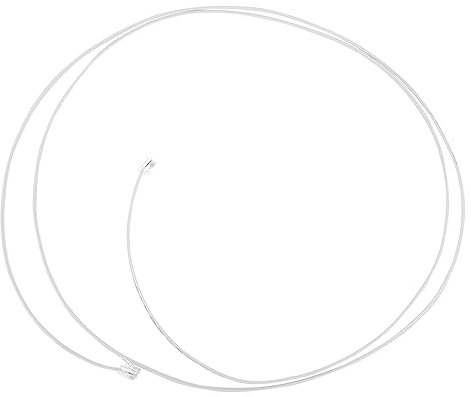 Homoyoyo 2m Cavo Telefonico Conduttori Connettori Cavo Per Rete Fissa Sostitutivo Da Filo Per Telefono Fisso