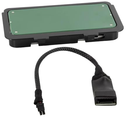INBAY 15W Handyhalterung Auto Ablagefach Induktiv/Kabellos passend für Cupra/Seat/Skoda und VW Universal - Autohalterung Zubehör Innenraum - Qi