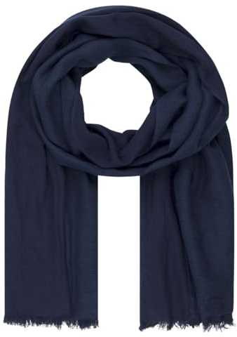 LINDENMANN Schal Herren/Textil-Schal Herren blau
