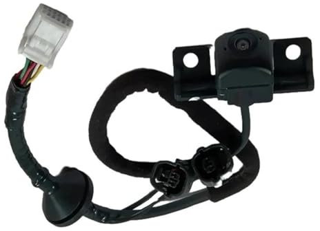 DZSCHUNLUSM caméra recul pour Voiture pour Hyundai pour EQUUS 2011 2012 2013 957603N510 95760-3N510 Caméra Stationnement Arrière Coffre Arrière Voiture Webcam de recul Voiture
