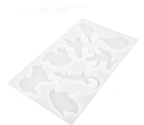 SEWACC Moule Silicone Animaux pour Bijoux en Résine Époxy, Flexible et Démoulage Facile pour Loisirs Créatifs