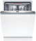 Bosch SMH6ECX12E Serie 6, Lavastoviglie da incasso a scomparsa totale, Cerniere Sliding, Home Connect, Extra Clean zone: lavaggio intenso per lo sporco più ostinato, Status Light, 60 cm