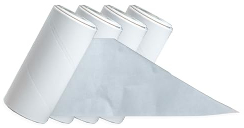 Easylife Hand Roller Refills (Pack of 4) Clothes Roller Sticky Refill, Mini Lint Roller Refill, Sticky Roller for Clothes and Upholstery, Pet Hair Remover - Fully Guaranteed