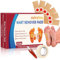 AstraVox Lot De 24 Pansement Cors Au Pied, Produit Verrue Plantaire Pour Pieds Et Mains, Verrue Traitement Des Verrues Pour Enfants Et Adultes, Soulagement De La Douleur, Facile à Utiliser