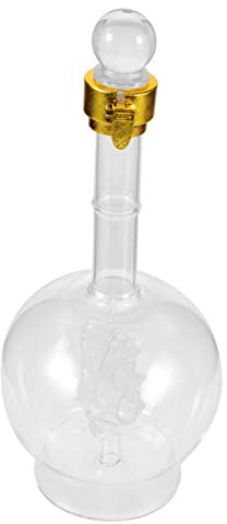 Cabilock Élégante Carafe À Vin En Forme De Voilier 500 Ml Idéale Pour Décanter Les Boissons Alcoolisées Et Le Whisky