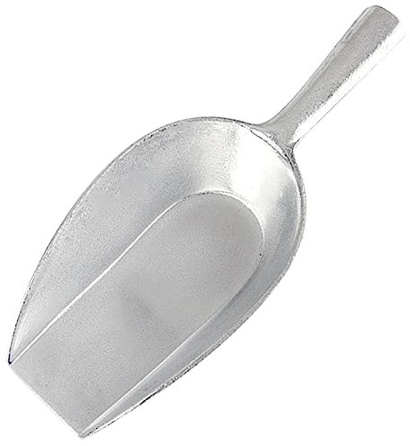ABOOFAN Metallschaufel Aus Aluminiumlegierung Eiswürfelschaufel Eisschöpfer Für Eiswürfel Küchenschaufel Für Bohnen Tierfutter Nüsse Getreide Trockenfrüchte