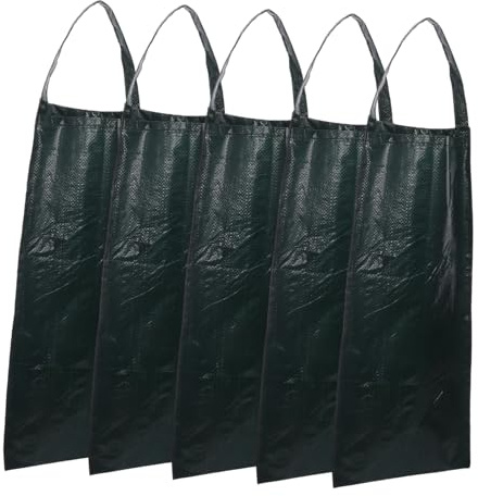 GARIOUANS 5piezas Bolsas para Plantar Fresas Orificios Colgantes para Jardinería Bolsa para De Fresas y Tomates