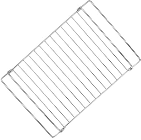 ORFOFE Barbecue Telescopica in Resistente Temperatura per Elettrico e Barbecue Rete Antiaderente e Antiruggine Leggera e Durevole per Cottura Facile