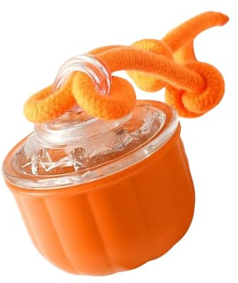 Holdes Bolas para perros para masticadores fuertes, juguete eléctrico inteligente para mascotas - juguete interactivo para autoentretenimiento cuidado dental ocupación para paseos pequeños y pequeños