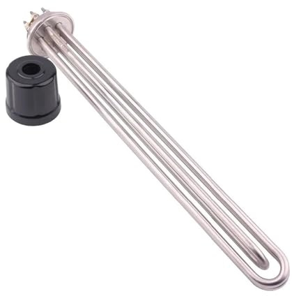 2 Inches Tri Clamp Heating Element Immersion Electric Water For Distillation/Homebrewing Low Watt Density Heater 220V/380V(Heater)