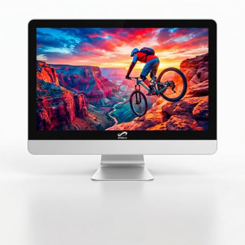STGsivir Ordinateur Tout en Un, Écran 24 FHD, Core i7, 16G RAM, 1T SSD