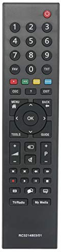 ALLIMITY Télécommande Fit for GRUNDIG RC3214803/01 TP6187R-P1