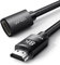 UGREEN HDMI 2.1 Verlängerungskabel 10K 8K 60Hz 4K 120Hz 144Hz HDMI Verlängerung Stecker auf Buchse mit Ethernet 48Gbps UHD eARC Dynamic HDR 10+ HDCP 2.3 kompatibel mit TV Stick, HDTV, PS5/PS4(2M)