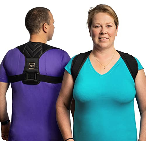 Do you care? PLUS SIZE Posture Corrector HEAVY DUTY Back Support for Larger Men & Women