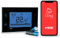 VEMER VE788700 TUO WiFi BATERÍA - Termostato Calefacción WiFi Inteligente, Control Remoto Desde Smartphone por App iOS y Android, Alimentación a Pilas, Negro
