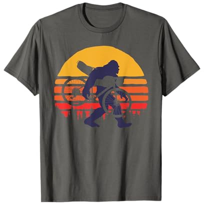 Bigfoot avec vélo de gravier - Gravel T-Shirt