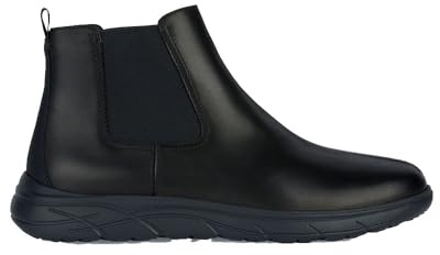 Geox Herr U Portello ankelboots, Schwarz, 44 EU
