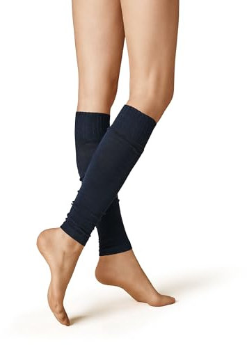 KUNERT Damen Stulpe Liz weich Marine 0360 ONESIZE