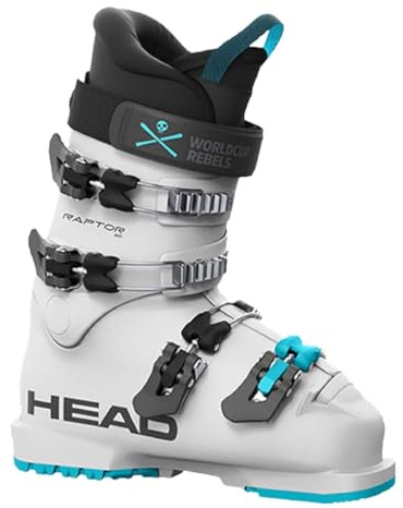 Head - Skischuhe Raptor 60 Weiß für Jungen – Größe 38,5 – Weiß