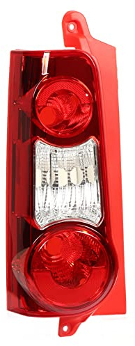 Feu Stop Arrière de Remplacement pour PARTNER 2008 à 2012, Feu Arrière de Voiture 6351FJ, Feu Stop étanche Haute Puissance (Gauche 6007705 00 D)