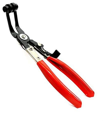 Perceuse à étau pour tube de serrage - Pince séparée - Pince à tube en plastique droit - Pince à tube coudé - Pince à tube - Pince à tube en acier au manganèse - Table fixe pour le travail du bois