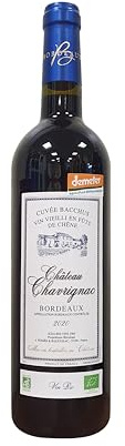 Château Chavrignac | Cuvée Bacchus 2022 | Bordeaux Rouge Bio | Médaillé Or