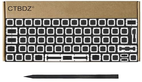 CTBDZ Keyboard Keycaps Touches de Charnières à Pince Papillon Butterfly Clips Hinge Replacement pour MacBook Pro Retina 13 / 15 A1706 A1707 2016 2017, pour MacBook Retina 12 A1534 2017