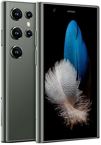 Hipipooo Mini SmartPhone 3 pollici Android 9.0, mini telefono Dual SIM, batteria 1950mAh, fotocamera 3MP+5MP, riconoscimento facciale, 2GB +16GB (4G-verde)