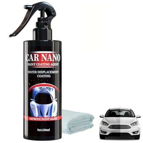 Nano Spray De Alta Protección Para Coche Y Reparación De Rayones - Revestimiento Cerámico 250 Ml