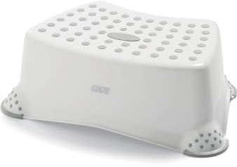 Mamas & Papas Anti-Slip Step Stool for Toilet Training (18m+) - Pebble Grey