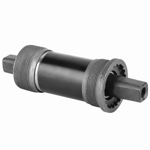 ERYUE Movimento Centrale, Solido e Integrato, Guscio del Telaio da 68 Mm, ASSE con Foro Quadrato per Pedivella con Perno Conico Quadrato (68X122,5 L)