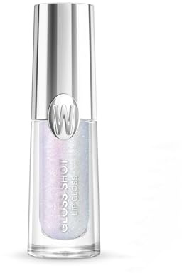 WYCON cosmetics GLOSS SHOT Lucidalabbra dall'effetto 3D Brillantezza Intensa con effetto volume naturale ed idratazione a lunga durata 37 SNOWFLAKE