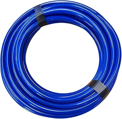 5mtr John Guest Push Fit 12mm Semi Rigid Pipe - Blue (Cold Water)