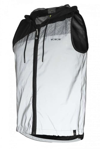 WOWOW Unisex-Adult CVG527 Weste, Black, One Size