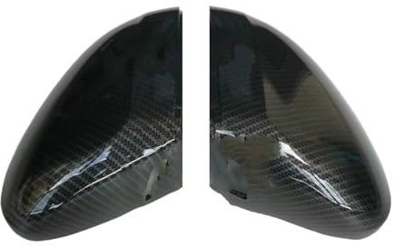 Spiegelkappe Für VW Für Passat B8 Für Variant Für Arteon Seitenspiegelabdeckungen Kappen 2016 2017 2018 2019 Carbon Spiegelabdeckkappen Rückspiegelkappe(with blind Spot Hole)