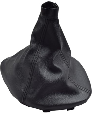 Kakulkomen Cuffia leva cambio Compatibile con Iveco Daily IV V 2008-2014 | Cuffia e Telaio Per Leva Cambio Pomello，Telaio in ABS nero, cuffia in pelle PU, facile installazione