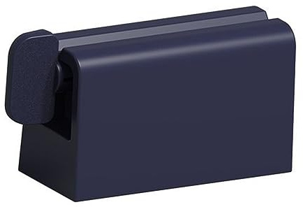 VICASKY Distributeur Manuel De Dentifrice Presse Tube Pratique Et Squeezeur Facile Pour Maison Et Salle De Bain Accessoire Sans Perçage Compatible Garçon Fille Et Adultes Bleu Bleu Ciel