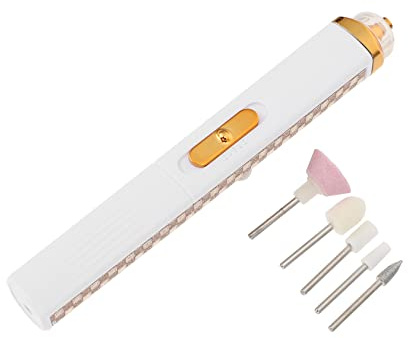 NIYANGLE Máquina Pulidora De Uñas Eléctrica Para Principiantes Para Uñas De Manicura