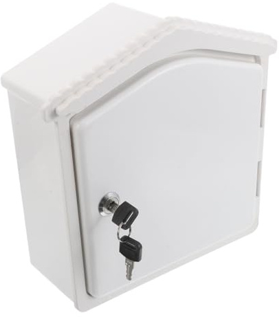 Toyvian Caja para Reparto De Leche Caja Portátil para Leche para Exteriores para Usar El Hogar Jardín