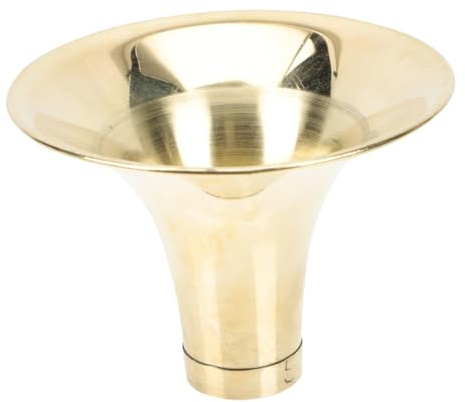 BESPORTBLE Verdickte Suona Horn Schüssel Aus Messing Langlebiges Ersatz Zubehör Für Blasinstrumente Kompatibel Mit Meisten Suona Instrumenten Professionelle Verarbeitung Einfache Montage Für Musiker