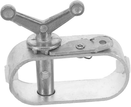 Gadpiparty Tendeur Câble Acier Robuste pour Serre et Couverture Piscine Outil Tension Fil et Résistant à Usure Adapté Arbres Fruitiers et Fixation Extérieure