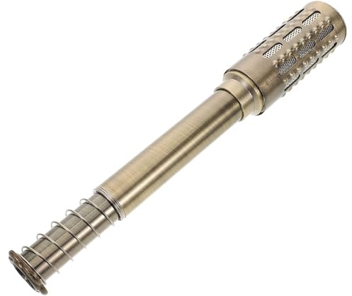 Garneck Copper Moxibustion Stick with Massage Rolling Pin Function, Easy to Use Handheld Massage Tool for Facial and Body Relaxation, Multifunctional Wellness Device