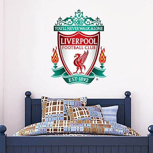 Official Liverpool Football Club Official Crest Sticker (120cm)