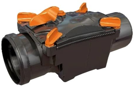 VALVOLA ANTIRIFLUSSO OTTIMA 1 PIATTELLO Maschio Femmina MF Diametro 110
